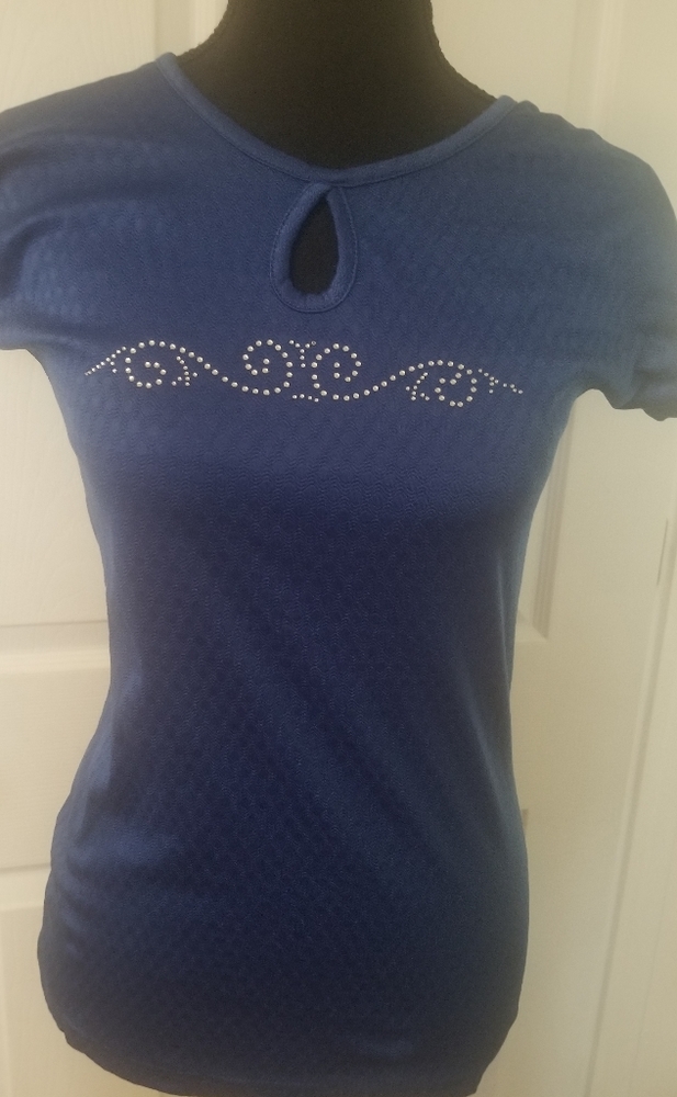 Beautiful blue top